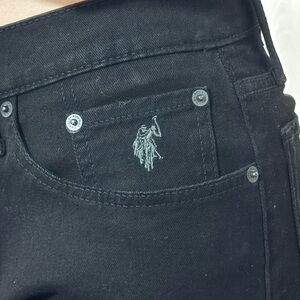 Black Polo by Ralph Lauren Jeans